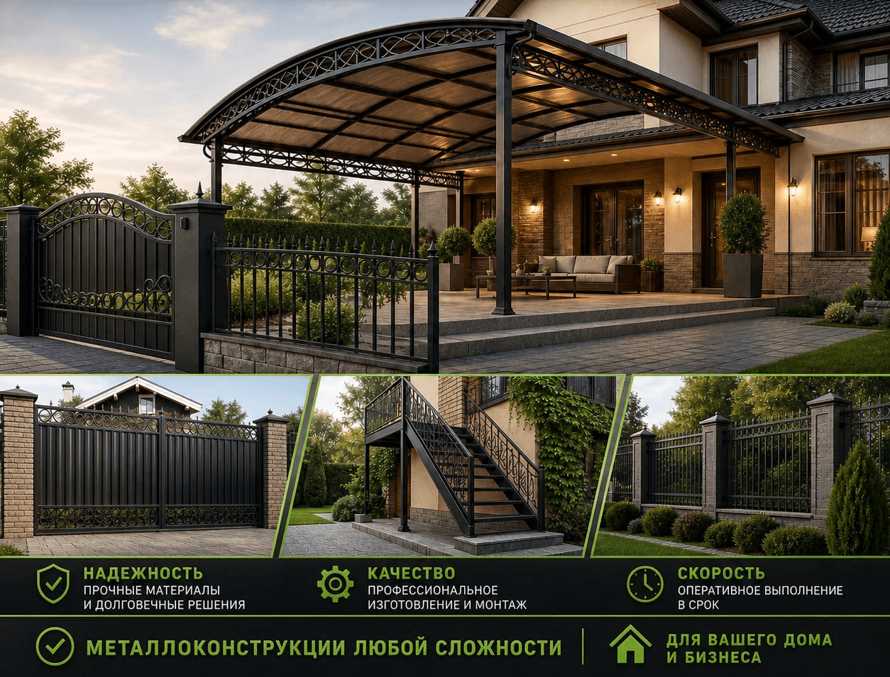 Изготовление металлоконструкций СЕРВИС СТРОЙ