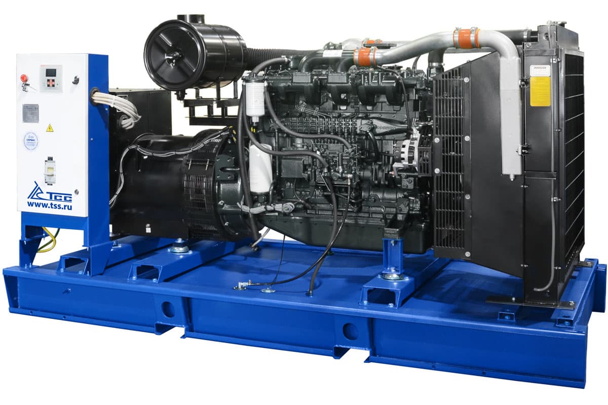 Дизельный генератор ТСС АД-300С-Т400-1РМ17 (TSS-SA WT)