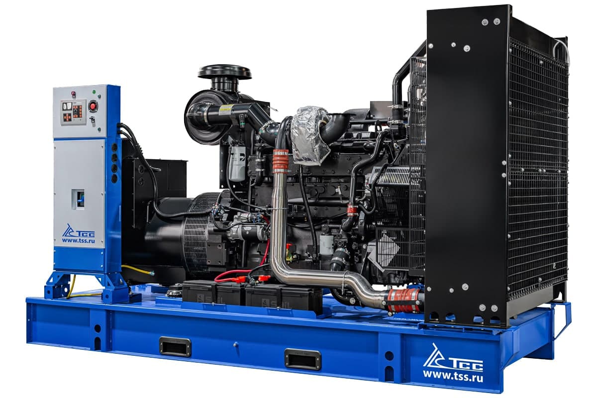 Дизельный генератор ТСС АД-640C-Т400-1РМ15