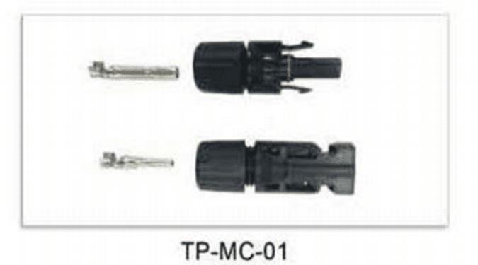 Коннектор MC4 Finvalsolar TP-MC-01, пара