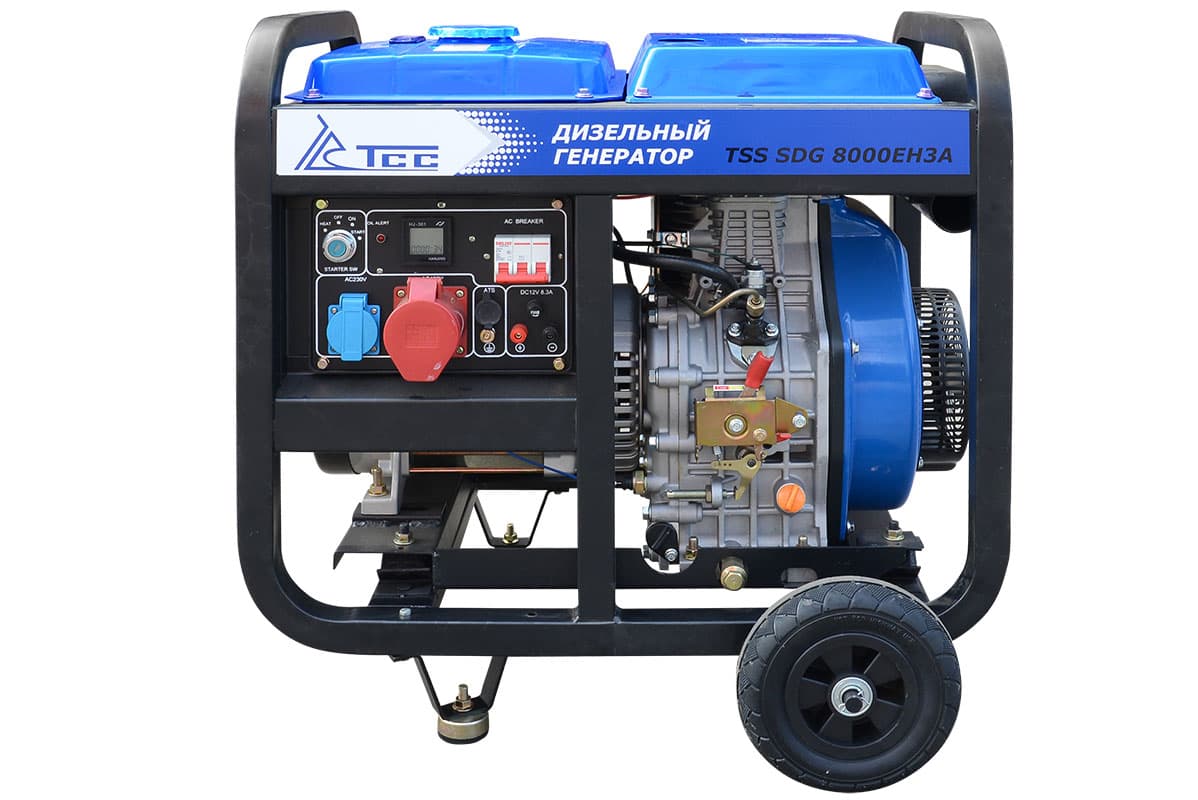 Дизель генератор TSS SDG 7500EH3A с АВР, фотография 4