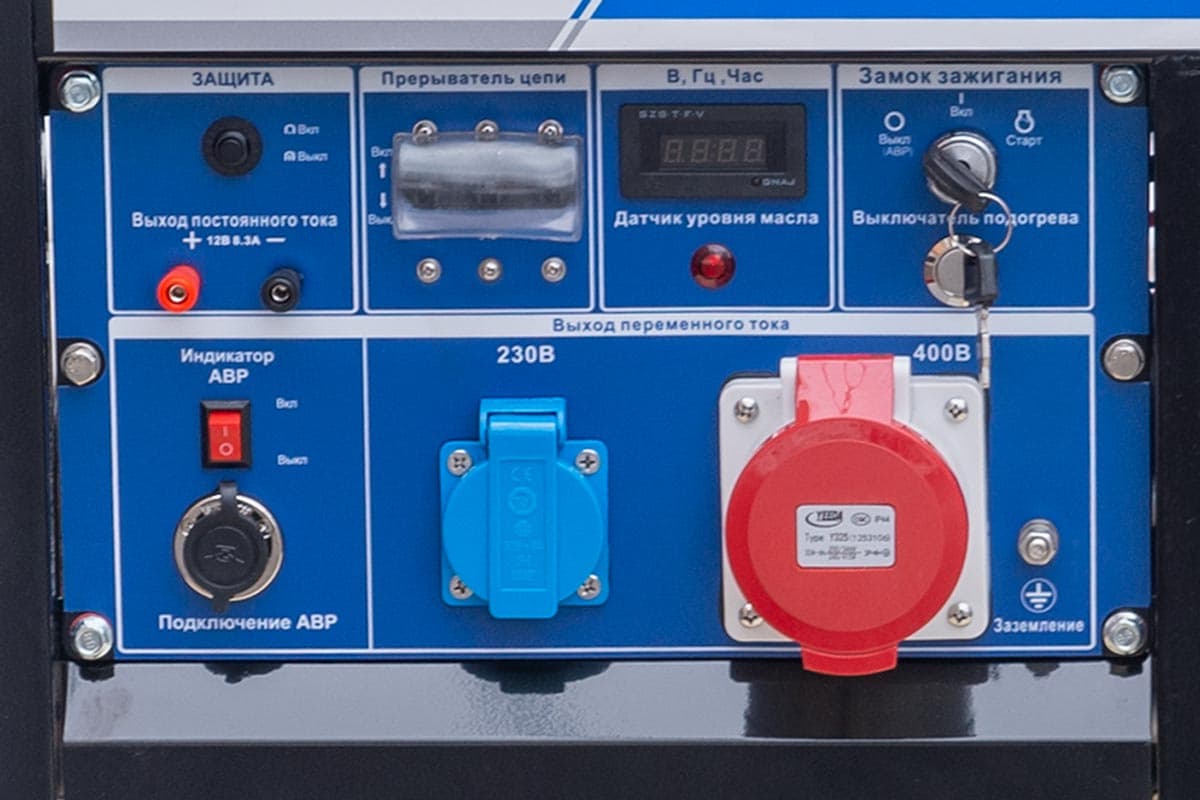 Дизель генератор TSS SDG 6500EH3A с АВР, фотография 6