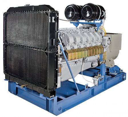 Дизельный генератор ТСС АД-320С-Т400-1РНМ2 Linz, фотография 2