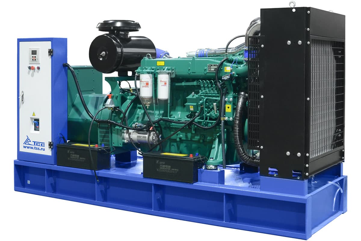 Дизельный генератор ТСС АД-200С-Т400-2РПМ5 ПРОФ в погодозащитном кожухе, фотография 2