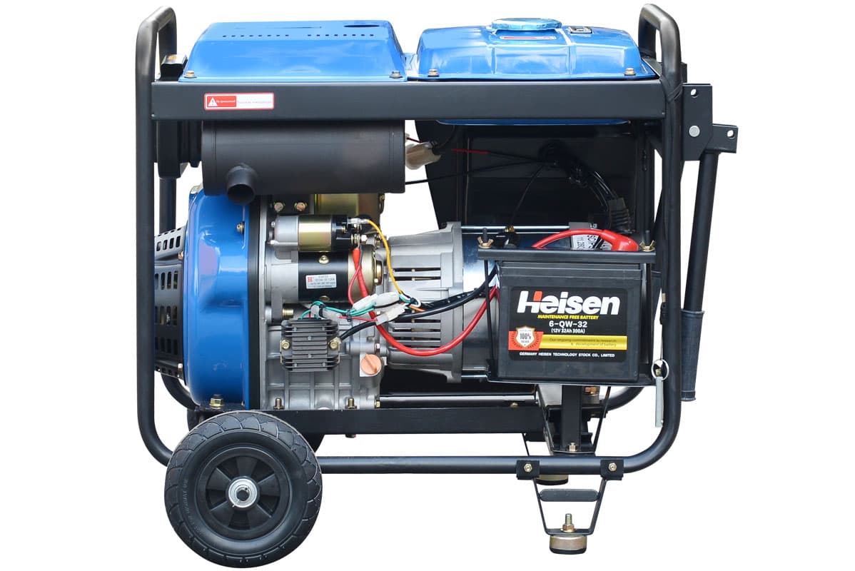 Дизель генератор TSS SDG 7000EH3A с АВР, фотография 5