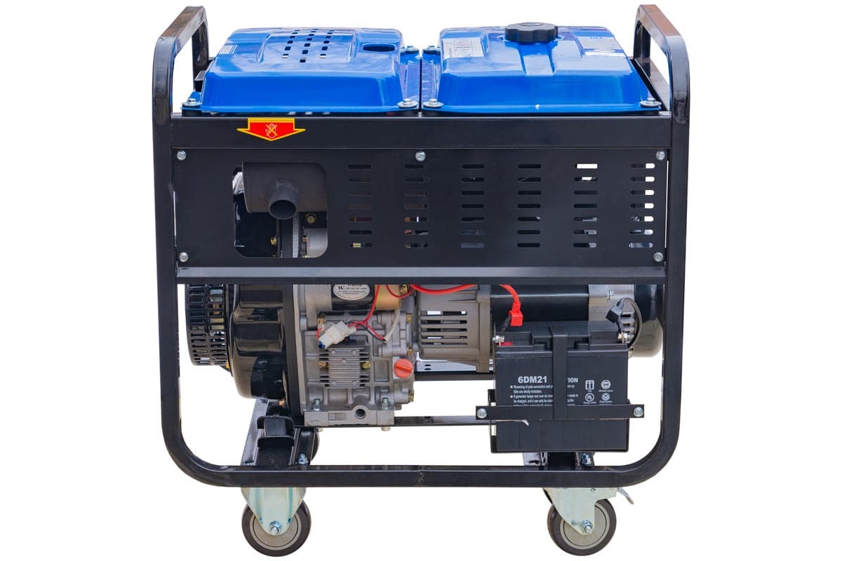 Дизель генератор TSS SDG 6500EH3A с АВР, фотография 4
