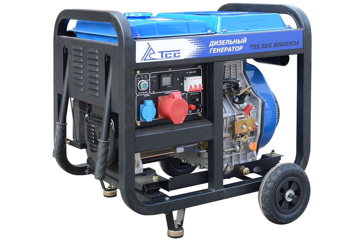 Дизель генератор TSS SDG 7500EH3A с АВР, фотография 7