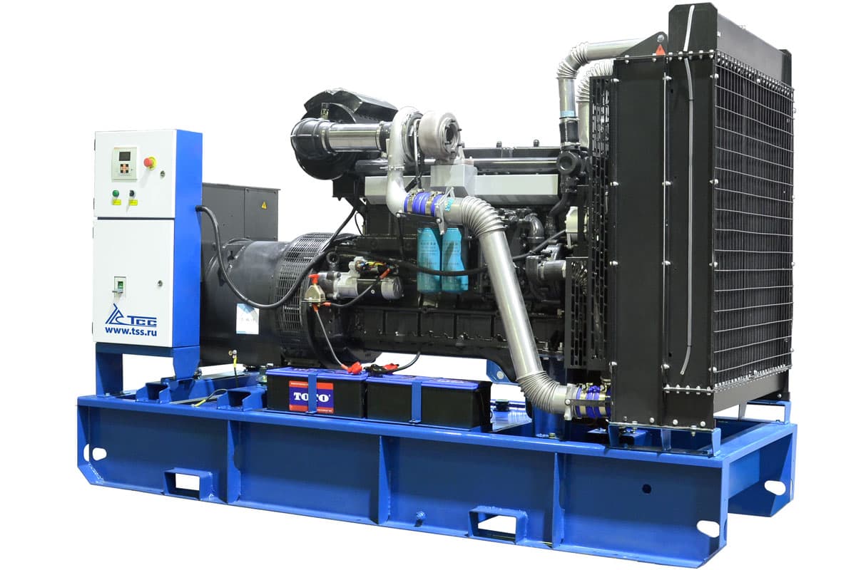 Дизельный генератор ТСС АД-200С-Т400 с АВР, фотография 2