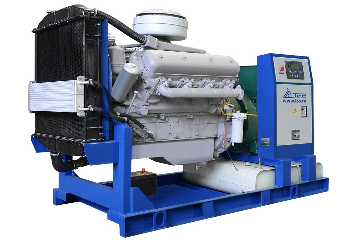 Дизельный генератор ТСС АД-200С-Т400-1РМ2 Linz, фотография 2