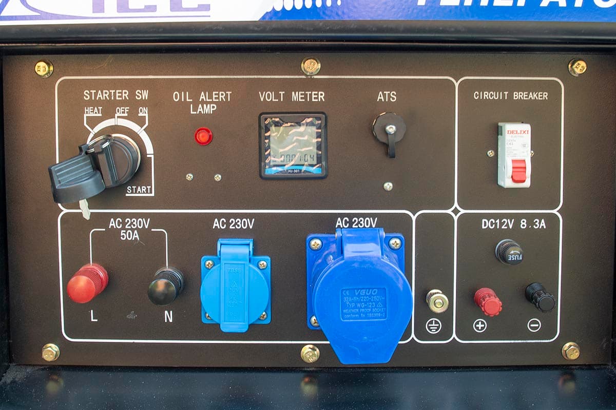 Дизель генератор TSS SDG 14000EHA с АВР, фотография 4