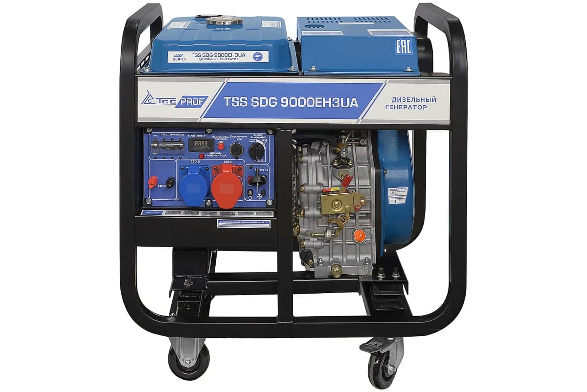 Дизель генератор TSS SDG 9000EH3UA, фотография 2