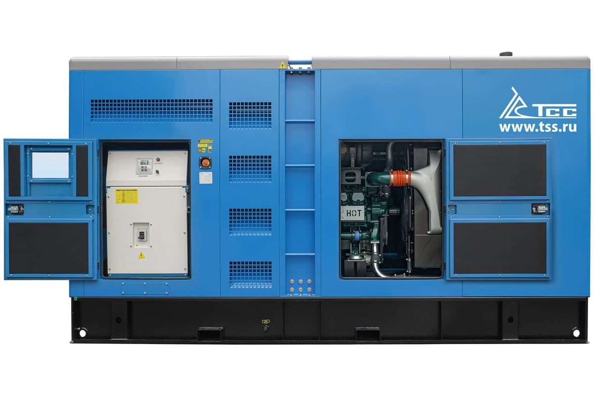 Дизельный генератор ТСС АД-320С-Т400-1РКМ17, фотография 6
