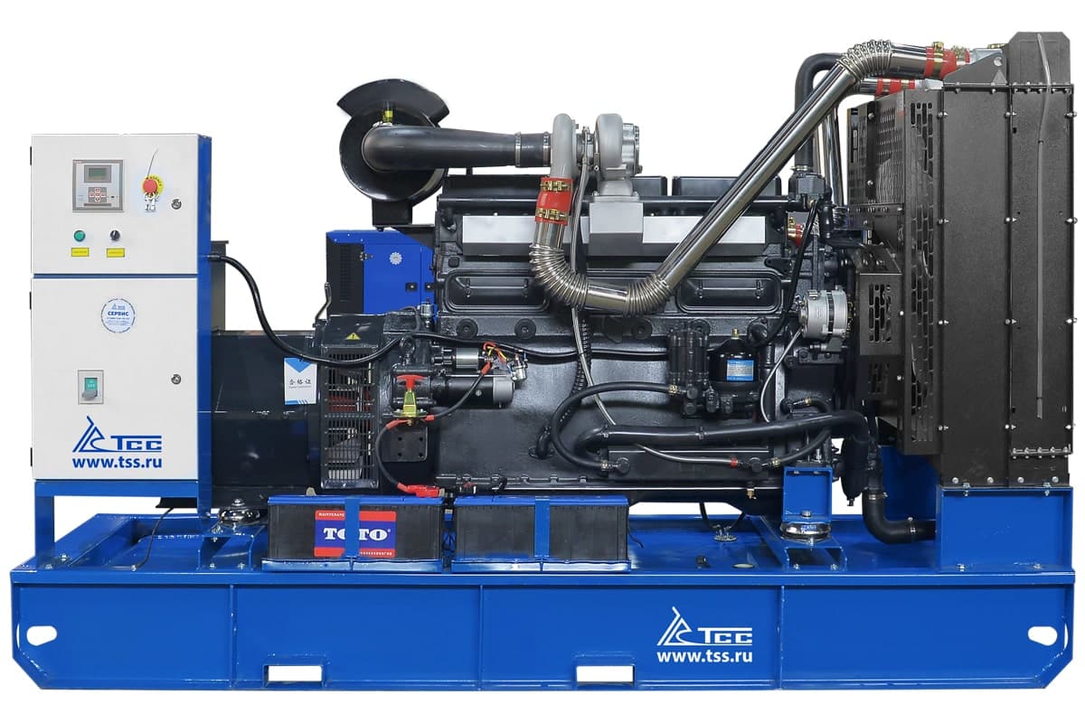 Дизельный генератор ТСС АД-200С-Т400 с АВР, фотография 5