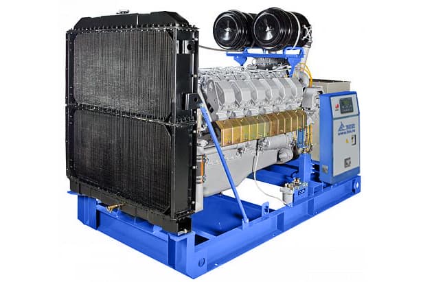 Дизельный генератор ТСС АД-315С-Т400-1РМ2 Marelli, фотография 3