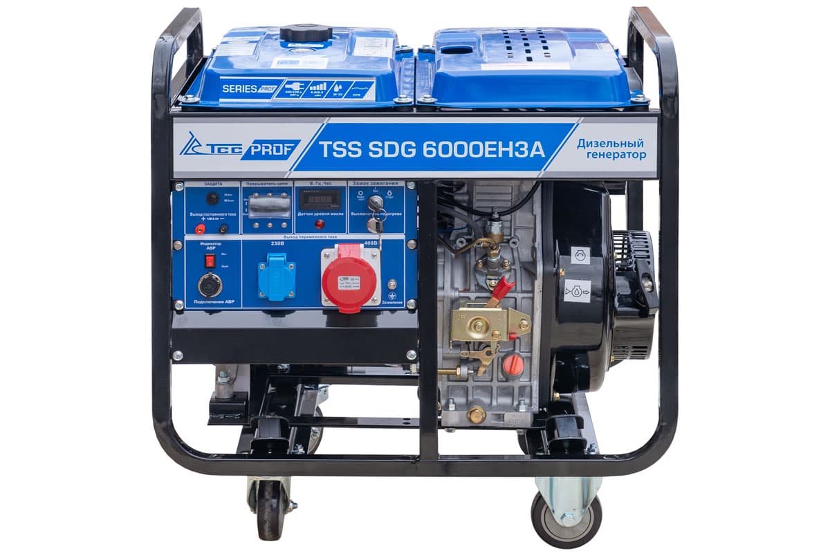 Дизель генератор TSS SDG 6500EH3A с АВР, фотография 2