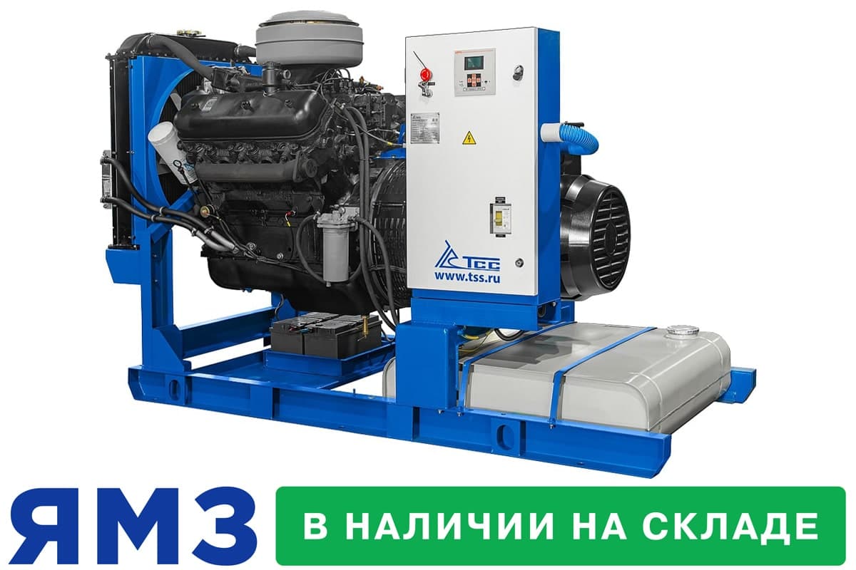 Дизельный генератор ТСС АД-60С-Т400-1РМ2 Engga