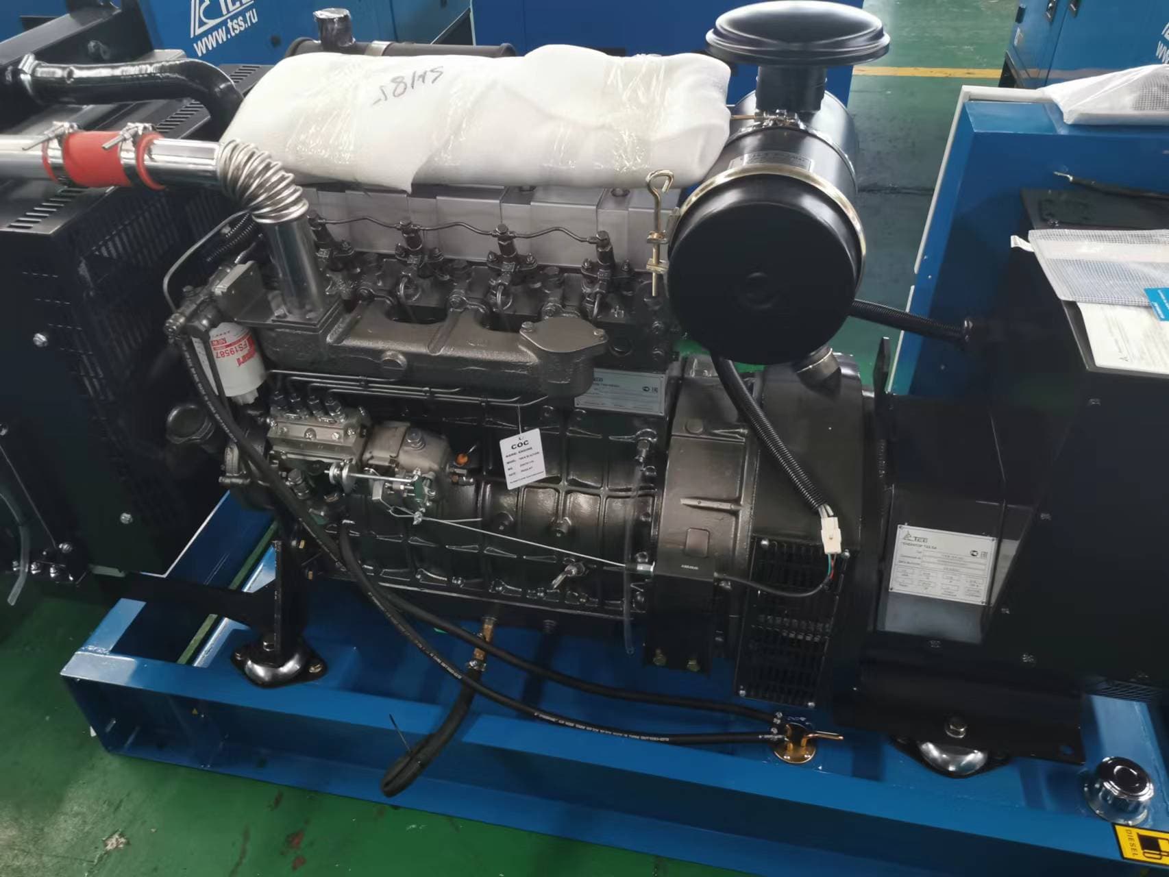 Дизельный генератор ТСС АД-60С-Т400, фотография 6